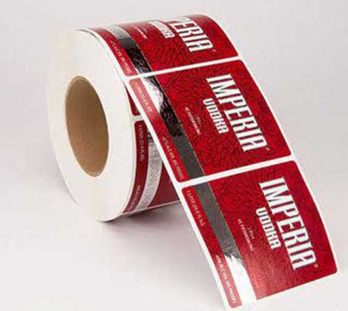 Roll Form Labels